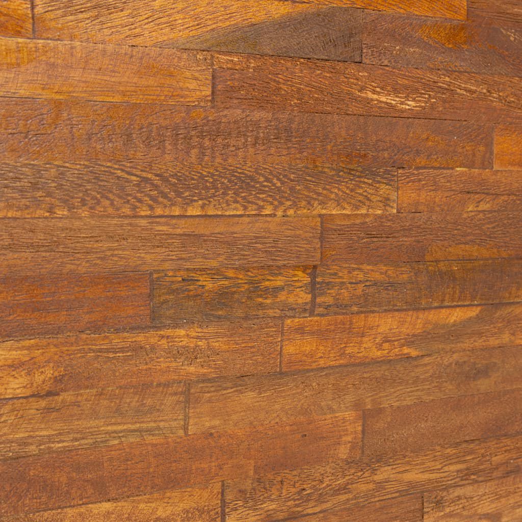vidaXL طاولة قهوة 38x45x110 سم خشب ساج صلب