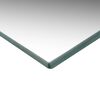 vidaXL مرآة بدون إطار 100×60 سم زجاج
