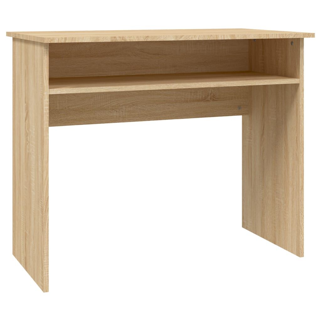 vidaXL مكتب سونوما أوك 90×50×74 سم خشب صناعي