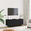 vidaXL خزانة تلفزيون 100×35×40 سم خشب صناعي أبيض