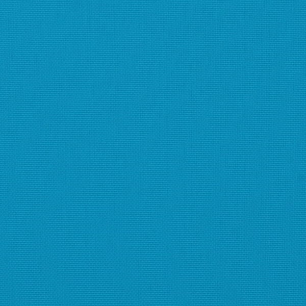 vidaXL وسادة باليت لون أزرق فاتح 50×40×12 سم قماش