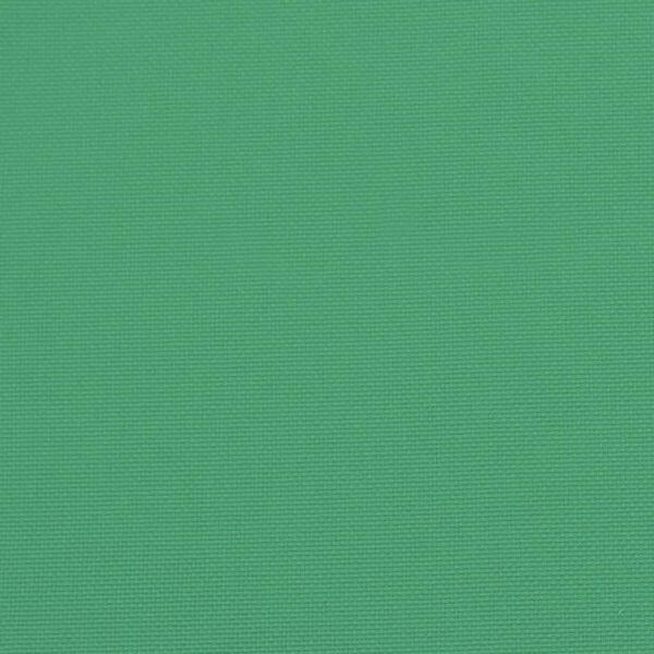 vidaXL وسائد بنش حديقة 2 ق أخضر 100×50×7 سم قماش أكسفورد