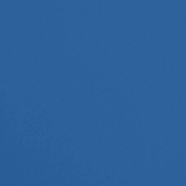 vidaXL كرسي تشمس قابل للطي لون أزرق أوكسفورد قماش وفولاذ مطلي بالمسحوق