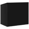 vidaXL غطاء مقعد متأرجح 10 فتحات تثبيت 2 سحابات 170x145x225 سم