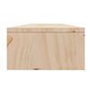 vidaXL حامل شاشة 13x24x100 سم خشب صنوبر صلب