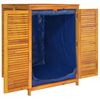 vidaXL صندوق تخزين للحديقة 70×87×104 سم خشب أكاسيا صلب