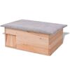 vidaXL بيت قنفذ 45×33×22 سم خشب