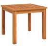 vidaXL طاولة قهوة 36x40x40 سم خشب أكاسيا صلب