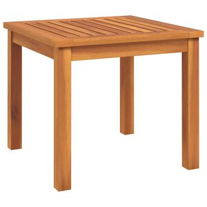 vidaXL طاولة قهوة 36x40x40 سم خشب أكاسيا صلب