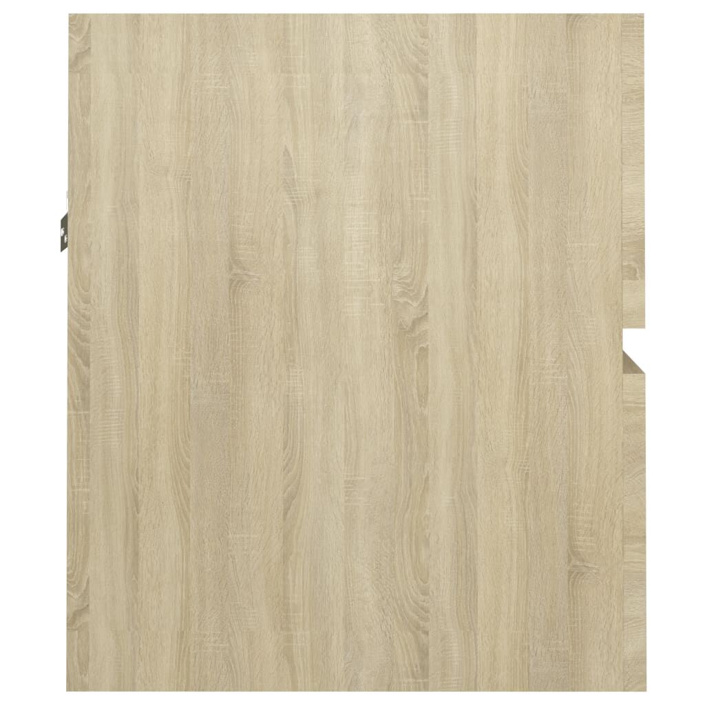 vidaXL خزانة حوض سونوما أوك 41×38.5×45 سم خشب صناعي
