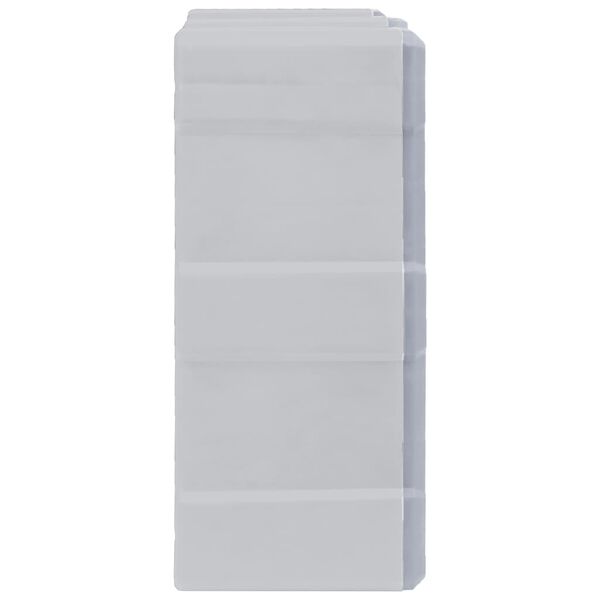 vidaXL منظم متعدد الأدراج مع 64 درجًا 52×16×37.5 سم