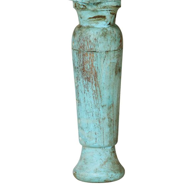 vidaXL طاولة قهوة 110×50×34 سم خشب مستصلح صلب