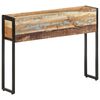 vidaXL حوض زرع 90×20×68 سم خشب صلب مستصلح