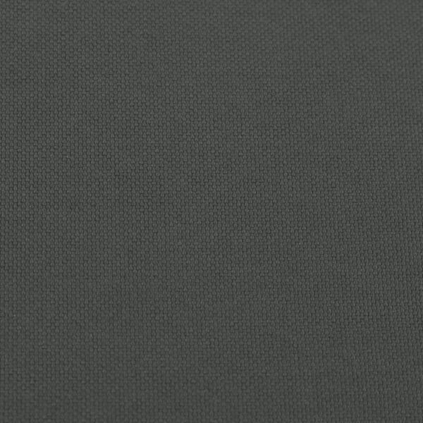 vidaXL شرفة شواء ورفوف جانبية أنثراسيت 243x150x240 سم فولاذ