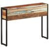 vidaXL حوض زرع 90×20×68 سم خشب صلب مستصلح
