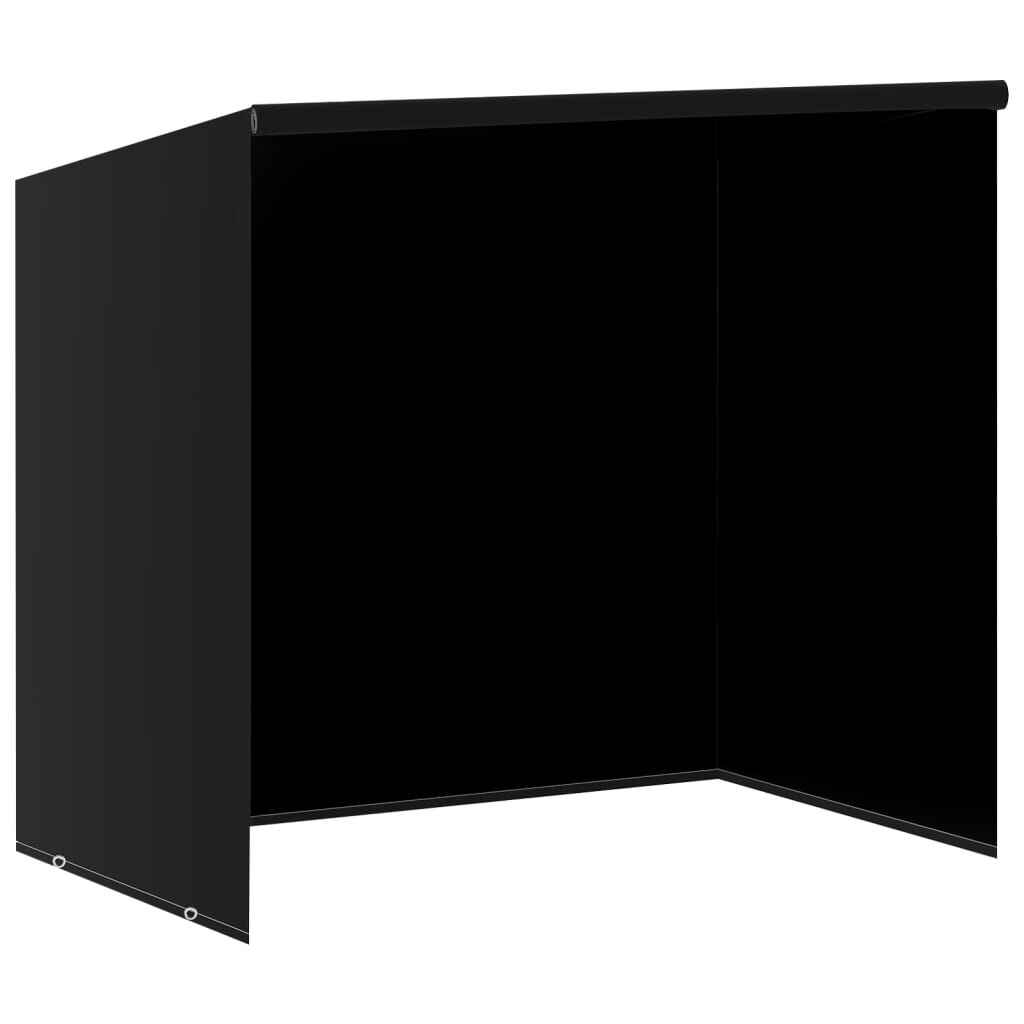 vidaXL أغطية بنش متأرجح 2 ق 6 فتحات تثبيت 175x105x135 سم
