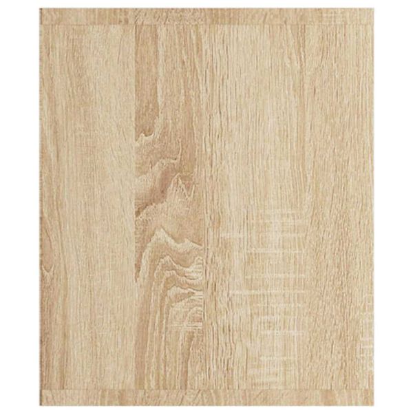 vidaXL خزانة كتب/خزانة تلفزيون سونوما أوك 36×30×143 سم خشب صناعي