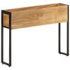 vidaXL حوض زرع 90×20×68 سم خشب أكاسيا صلب