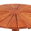vidaXL طاولة بيسترو 70×70 سم خشب أكاسيا صلب