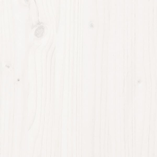 vidaXL إطار سرير خشب صنوبر صلب 180×200 سم 6FT سوبر كينج