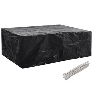 vidaXL غطاء أثاث حديقة 8 فتحات تثبيت 242&times;162&times;100 سم