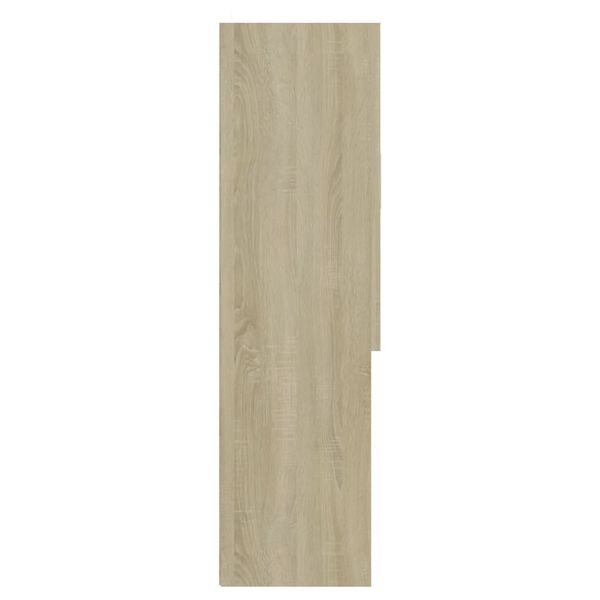 vidaXL خزانة غسالة سونوما أوك 70,5×25.5×90 سم