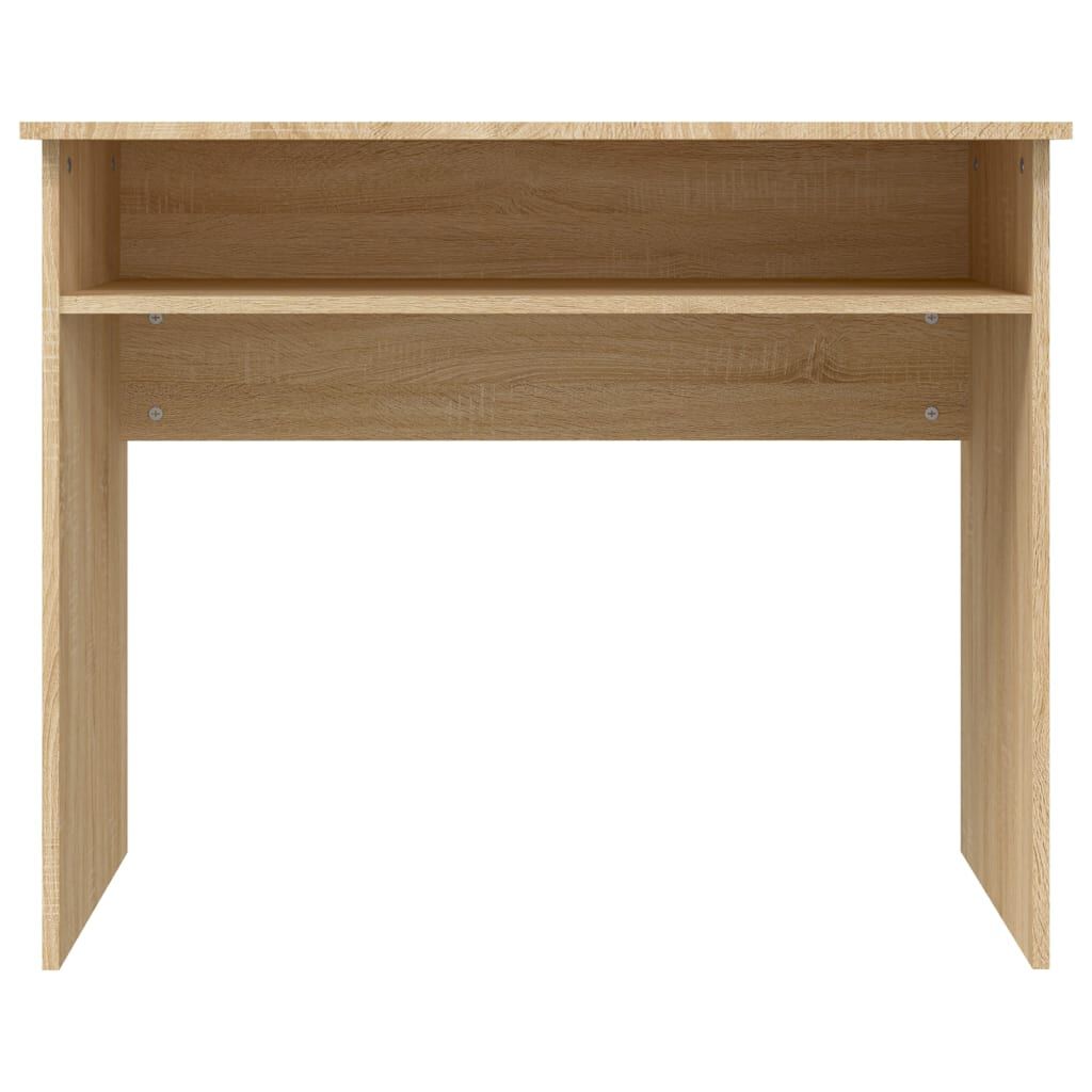 vidaXL مكتب سونوما أوك 90×50×74 سم خشب صناعي