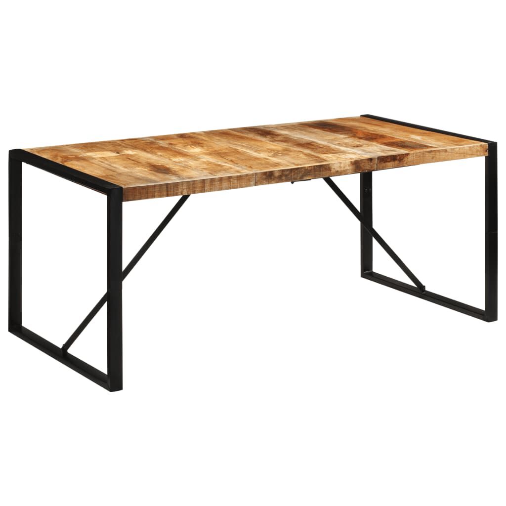 vidaXL طاولة طعام 180×90×75 سم خشب مانجو صلب