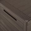 vidaXL صندوق تخزين الحديقة بني 78×44×55 سم