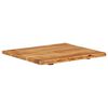 vidaXL سطح حوض حمام خشب أكاسيا صلب 58×55×2.5 سم