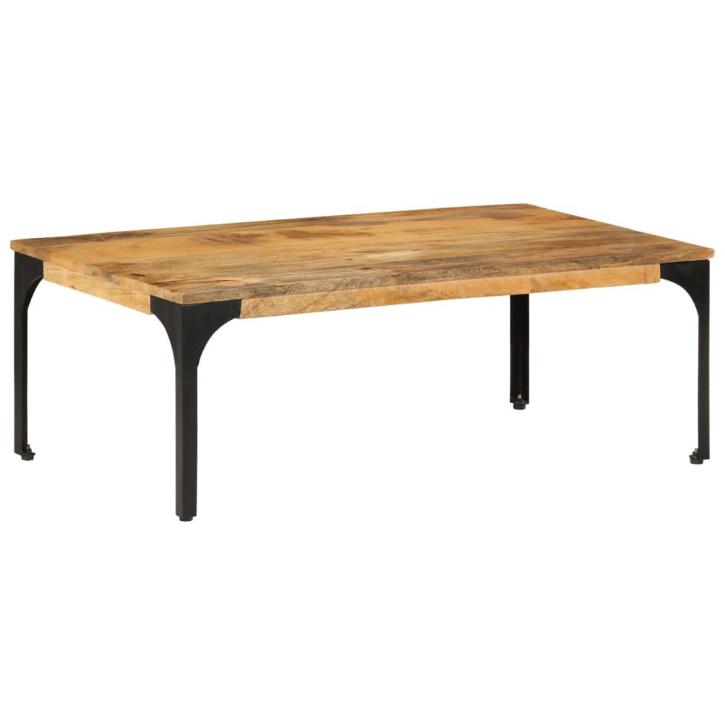 vidaXL طاولة قهوة 100×55×35 سم خشب مانجو صلب