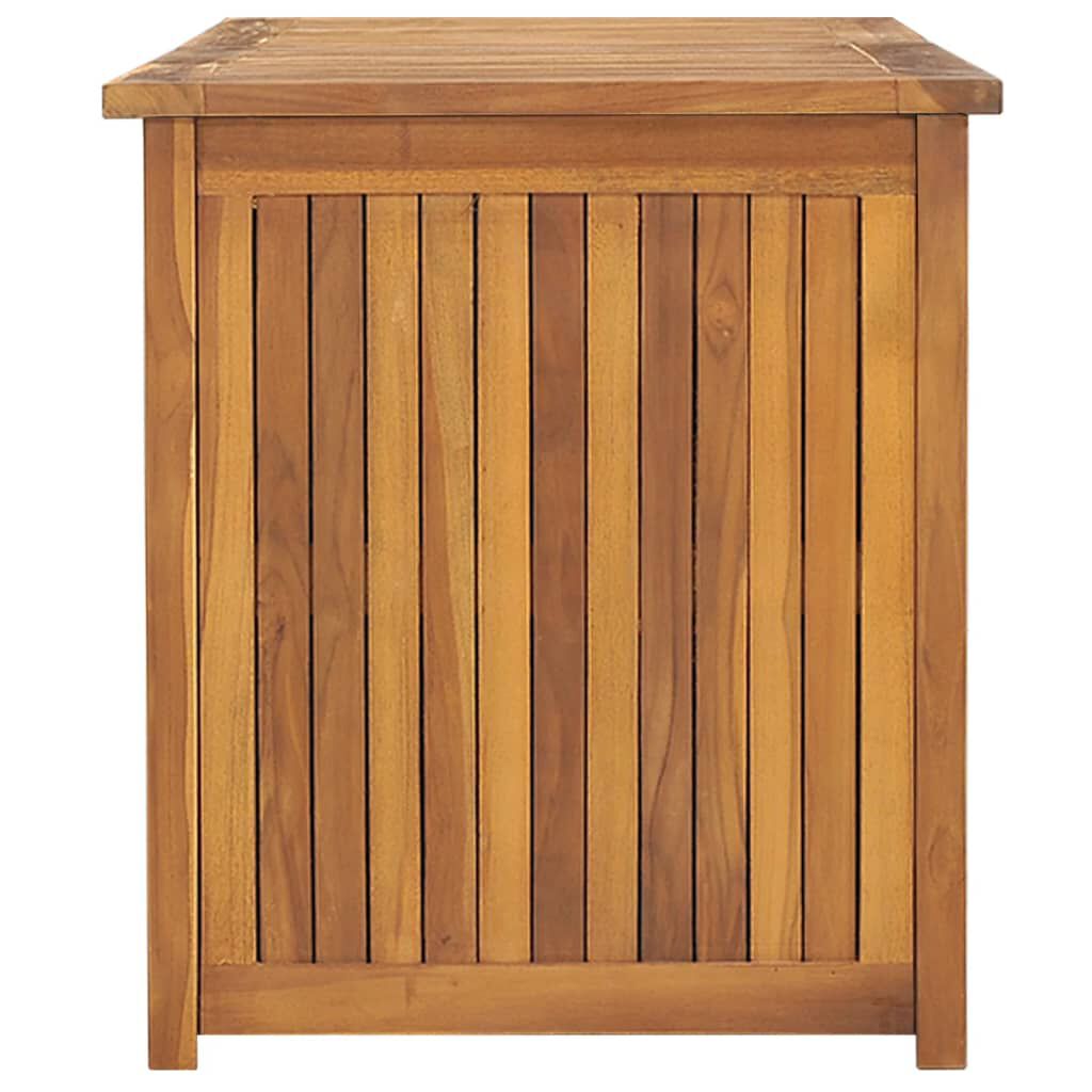 vidaXL صندوق حديقة 150×50×55 سم خشب ساج صلب