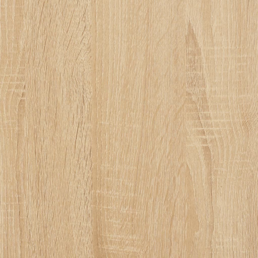 vidaXL مكتب سونوما أوك 90×50×74 سم خشب صناعي