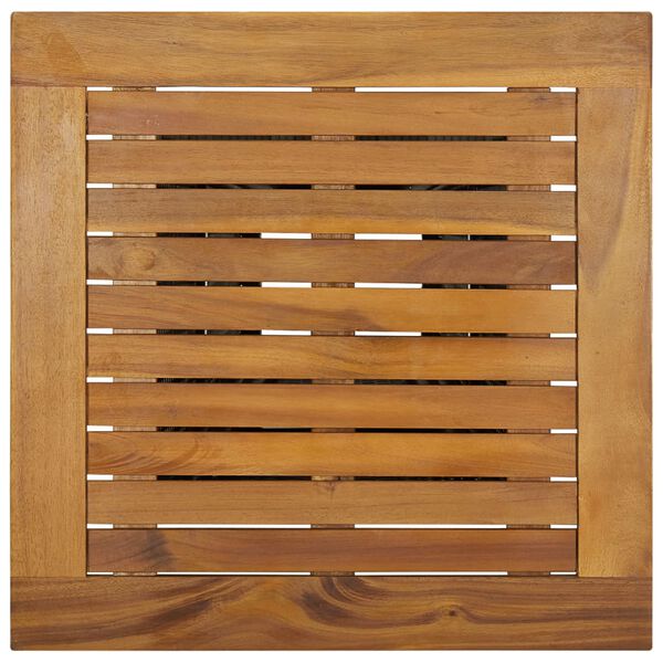 vidaXL طقم بار حديقة 3 قطع مع وسائد بولي روطان لون رمادي