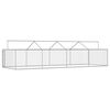 vidaXL منزل كلب خارجي مع سقف 150x200x600 سم
