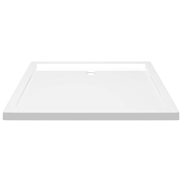 vidaXL قاعدة دش ABS مستطيلة 70×90 سم