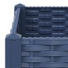 vidaXL حوض زراعي مرتفع 80×40×38 سم بولي بروبيلين