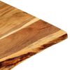 vidaXL سطح حوض غسيل الحمام خشب أكاسيا صلب 100×55×2.5 سم