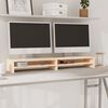 vidaXL حامل شاشة 13x24x100 سم خشب صنوبر صلب