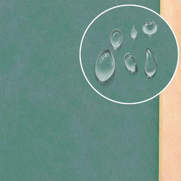 vidaXL قن دجاج مع صندوق تعشيش لون رمادي 193×68×104 سم خشب تنوب صلب