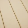 vidaXL وسادة كرسي تشمس لون بيج 180×60×3 سم قماش أوكسفورد