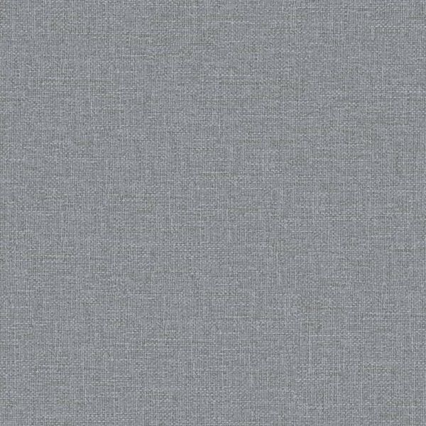 vidaXL كرسي قابل للإمالة قماش رمادي فاتح