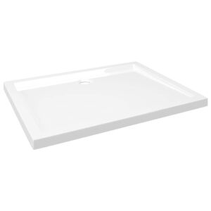 vidaXL قاعدة دش ABS مستطيلة 70&times;90 سم
