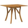 vidaXL طاولة حديقة 85&times;85&times;75 سم خشب أكاسيا صلب