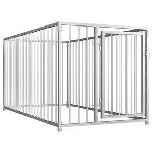 بيت كلب خارجي 100x200x100 سم vidaXL