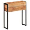 vidaXL حوض زرع 60×20×68 سم خشب أكاسيا صلب