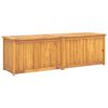 vidaXL صندوق حديقة 175×50×55 سم خشب ساج صلب