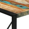vidaXL طاولة طعام 175×90×76 سم خشب صلب مستصلح