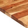 vidaXL سطح حوض غسيل الحمام خشب أكاسيا صلب 100×55×3.8 سم