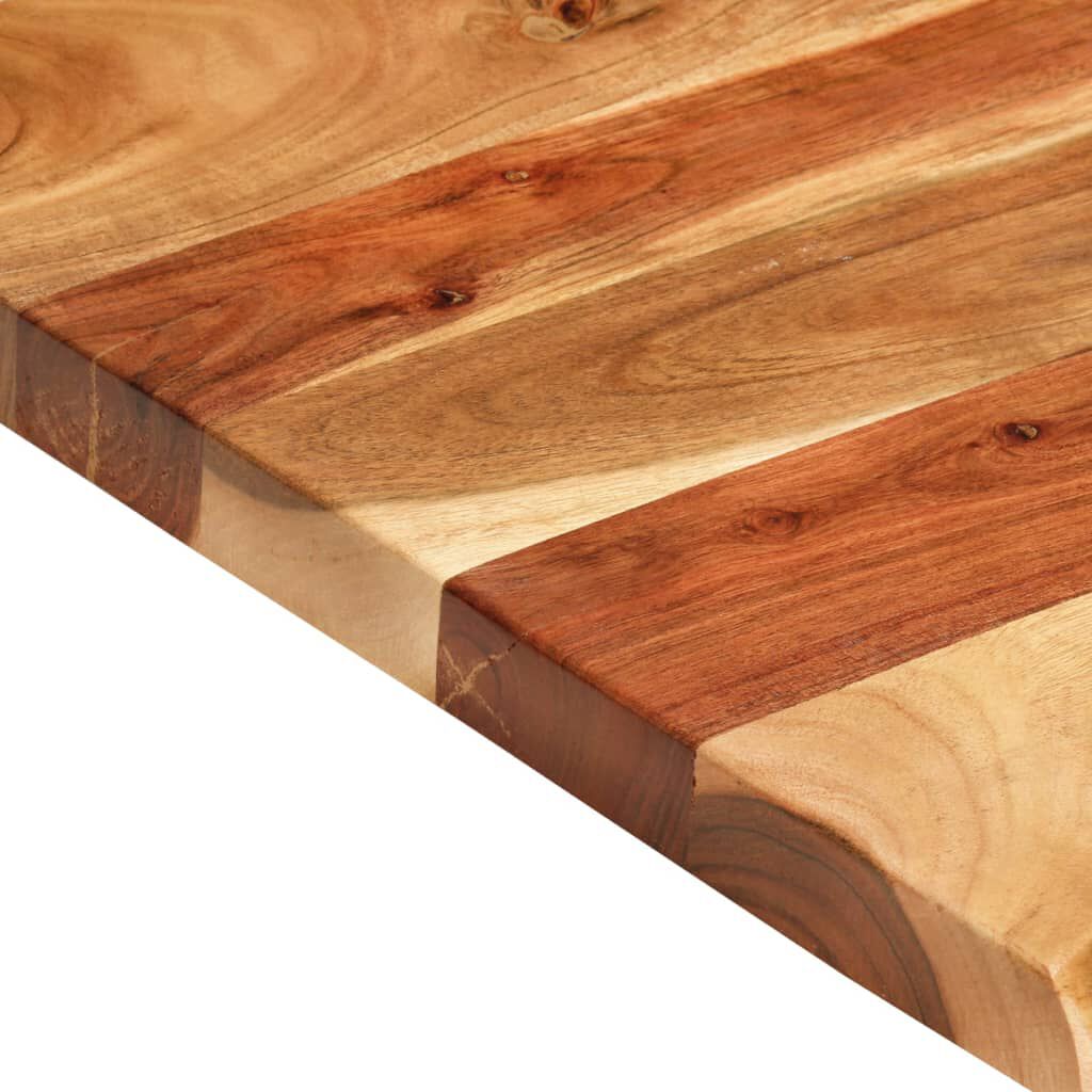 vidaXL سطح حوض غسيل الحمام خشب أكاسيا صلب 100×55×3.8 سم